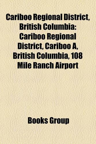 Cariboo Regional District, British Columbia