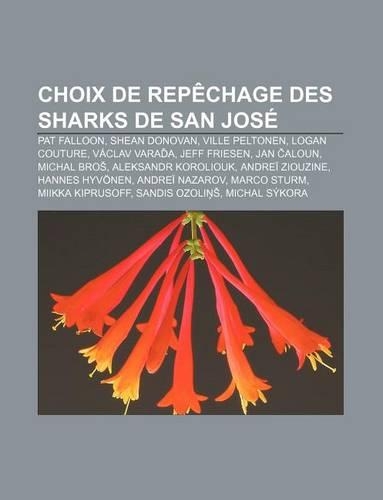 Choix de Repechage Des Sharks de San Jose