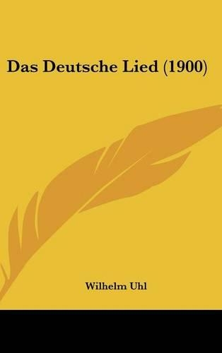 Das Deutsche Lied (1900)