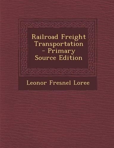 Railroad Freight Transportation