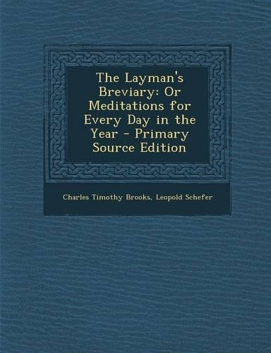 The Layman's Breviary