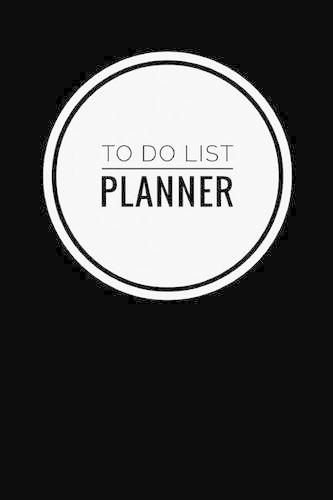 To Do List Planner Notebook