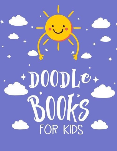 Doodle Books For Kids: Graph Paper Notebook