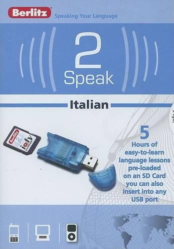 Berlitz 2 Speak Italian: (Berlitz 2 Speak)