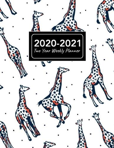 2020-2021 Two Year Weekly Planner