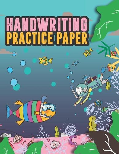Handwriting Practice Paper Workbook. Letter Tracing For Preschool. Letter Tracing Workbook. Beginner to Tracing ABC Letters A-Z. Alphabet Handwriting Practice Workbook for Kids