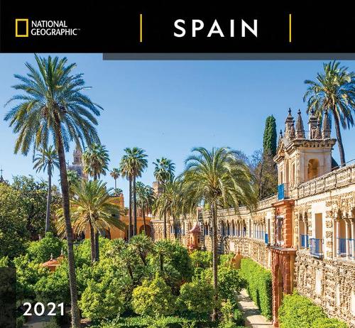 Cal 2021- National Geographic Spain Wall