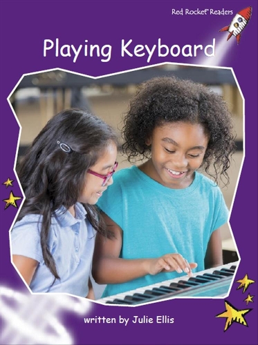 Playing Keyboard: (Red Rocket Readers)