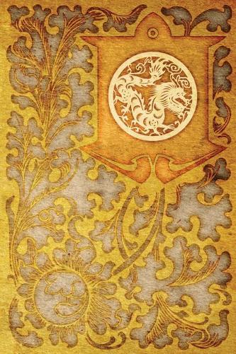 Monogram Dragon Journal: Blank Notebook Diary Log(85 Monogram Nouveauone 365 Lined)