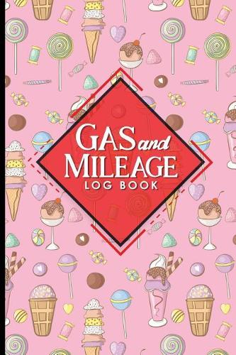 Gas & Mileage Log Book