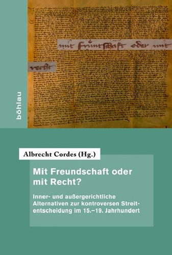 Mit Freundschaft Oder Mit Recht?