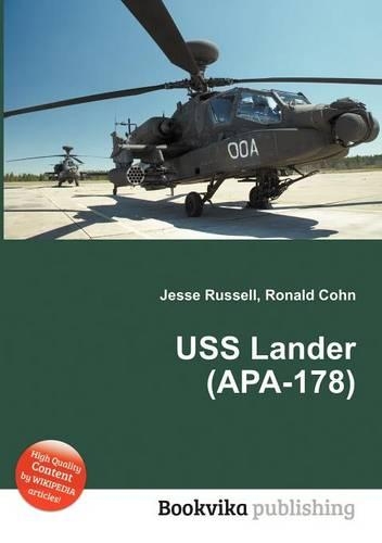 USS Lander (Apa-178): (English)