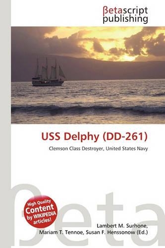 USS Delphy (DD-261): (English)
