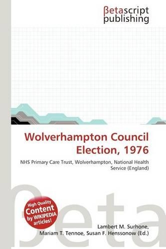 Wolverhampton Council Election, 1976