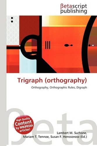 Trigraph (Orthography)