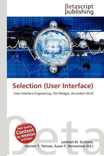 Selection (User Interface)