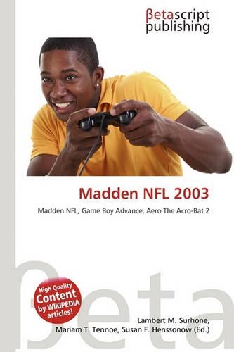 Madden NFL 2003