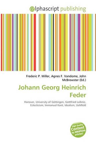 Johann Georg Heinrich Feder