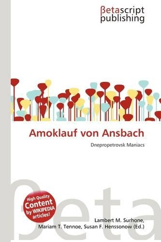 Amoklauf Von Ansbach