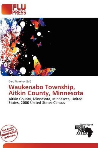 Waukenabo Township, Aitkin County, Minnesota: (English)