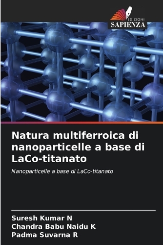 Natura multiferroica di nanoparticelle a base di LaCo-titanato