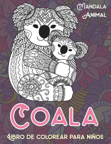 Libro de colorear para niños - Mandala - Animal - Coala