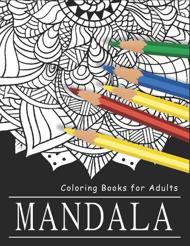 Mandala Coloring Books for Adults