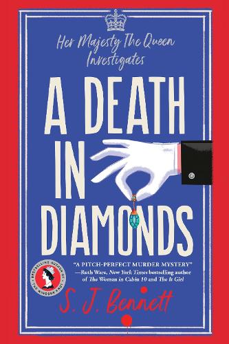 A Death in Diamonds: (4 Her Majesty The Queen Investigates)