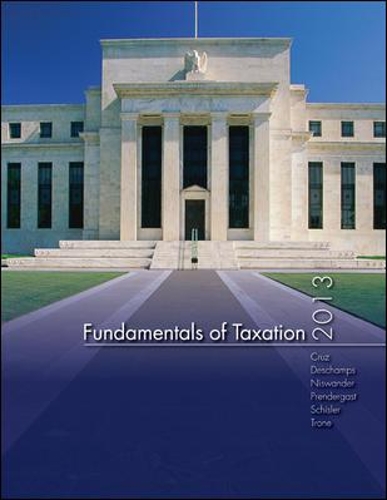 MP Fundamentals of Taxation 2013 Edition with TaxAct Software