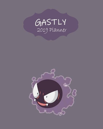 Gastly 2019 Planner