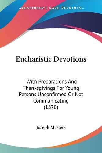 Eucharistic Devotions