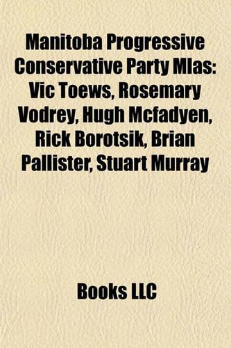 Manitoba Progressive Conservative Party Mlas