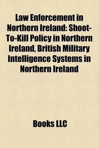 Law Enforcement in Northern Ireland