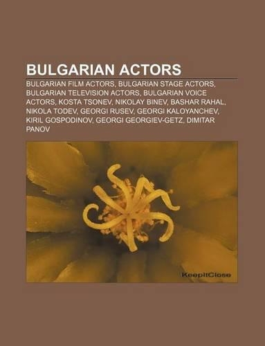 Bulgarian Actors