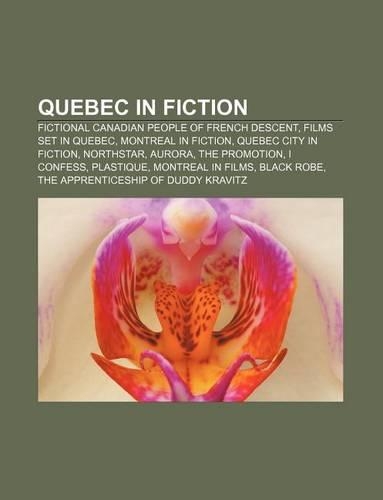Quebec in Fiction
