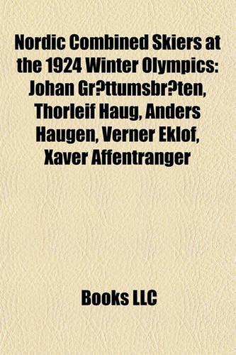 Nordic Combined Skiers at the 1924 Winter Olympics