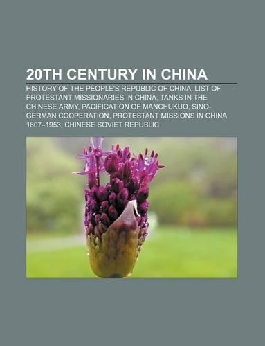 20th Century in China