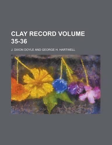 Clay Record Volume 35-36