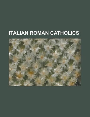 Italian Roman Catholics