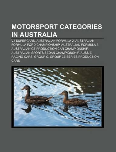 Motorsport Categories in Australia