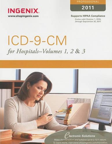 ICD-9-CM Professional for Hospitals - Volumes 1, 2, & 3: International Classification of Diseases 9th Revision Clinical Modification 6th Edition(ICD-9-CM Professional for Hospitals, Vol. 1, 2 & 3)