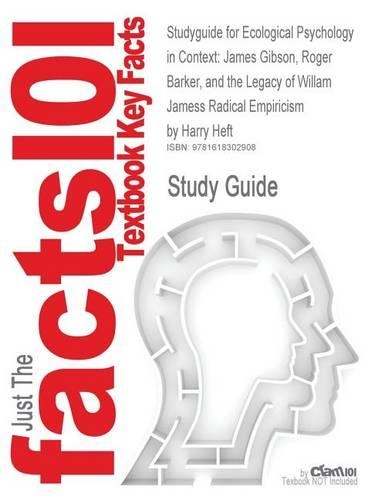 Studyguide for Ecological Psychology in Context