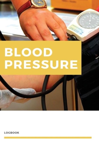 Blood Pressure Log Book