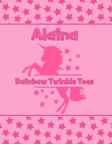 Alaina Rainbow Twinkle Toes