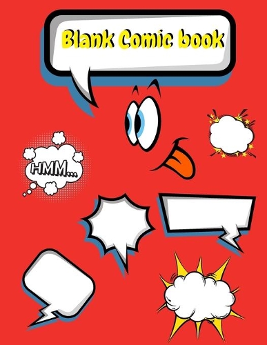 blank comic book for kids