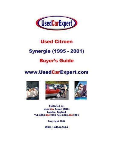 Used Citroen Synergie, Buyer's Guide