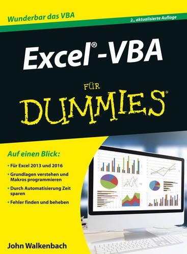 Excel-VBA für Dummies: (Für Dummies)