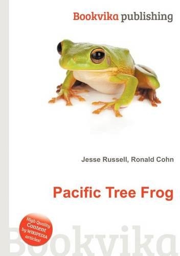Pacific Tree Frog: (English)
