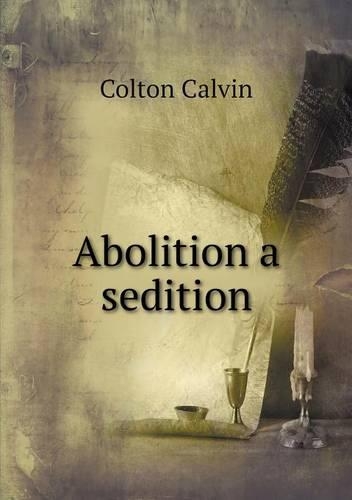 Abolition a sedition