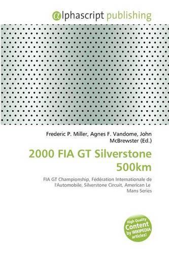 2000 Fia GT Silverstone 500km: (English)
